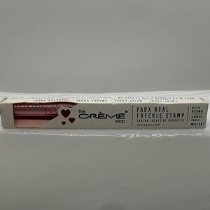 3/$15 🌼 The Crème Shop Faux Real Freckle Stamp - Deep Brown